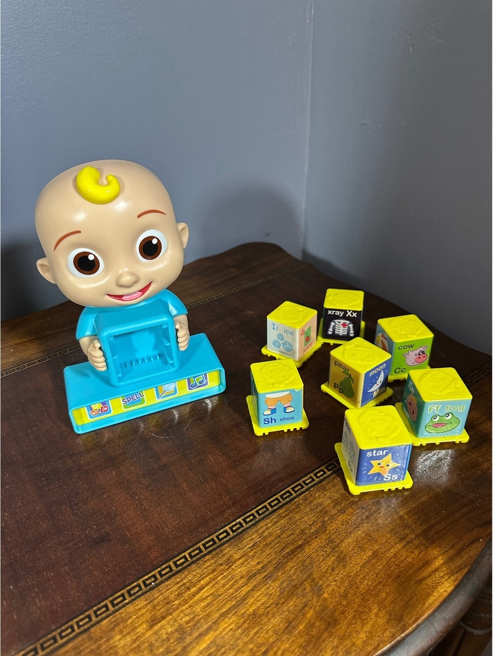 Cocomelon JJ Phonics Fun & Interactive Educational Toy Spell Etc